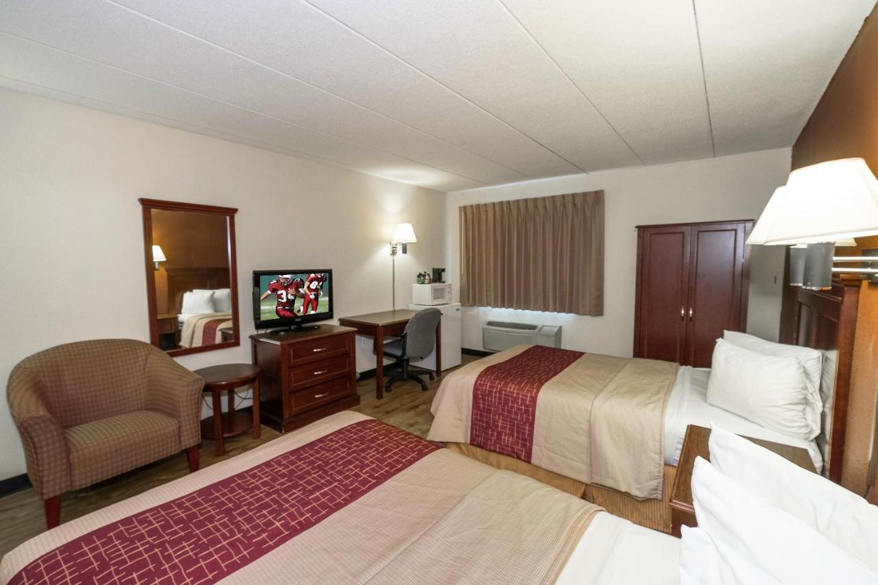 Red Roof Inn Hartford - Vernon Dış mekan fotoğraf