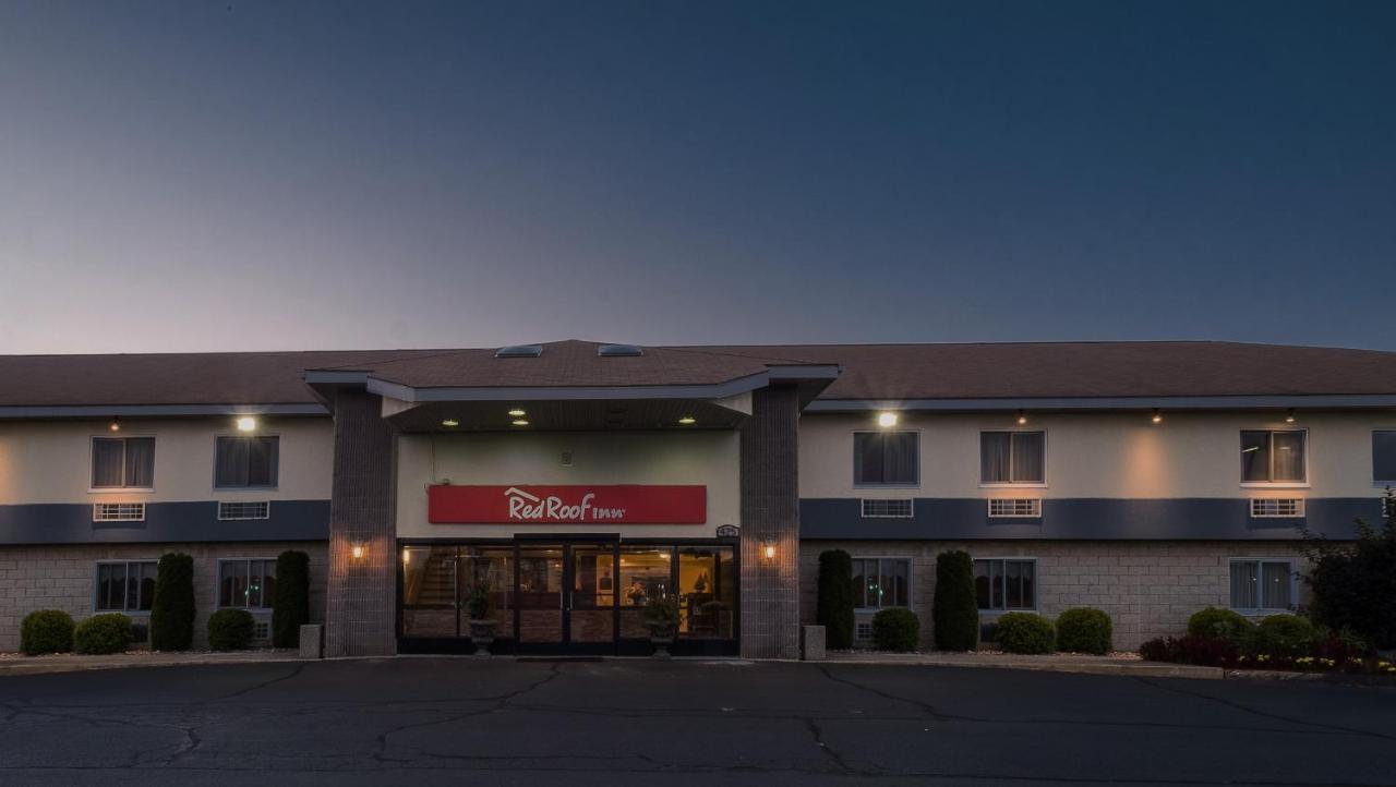 Red Roof Inn Hartford - Vernon Dış mekan fotoğraf