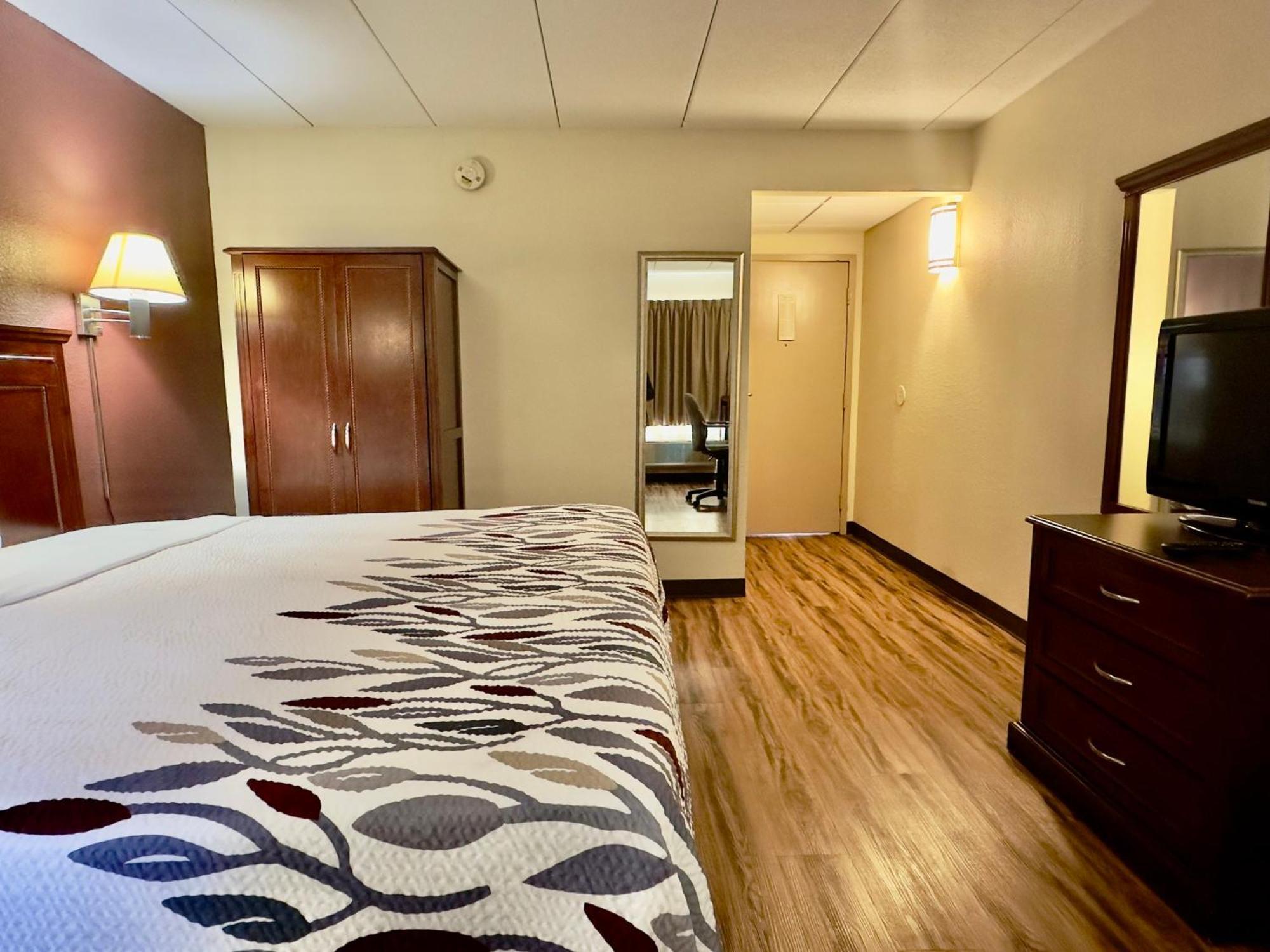 Red Roof Inn Hartford - Vernon Dış mekan fotoğraf