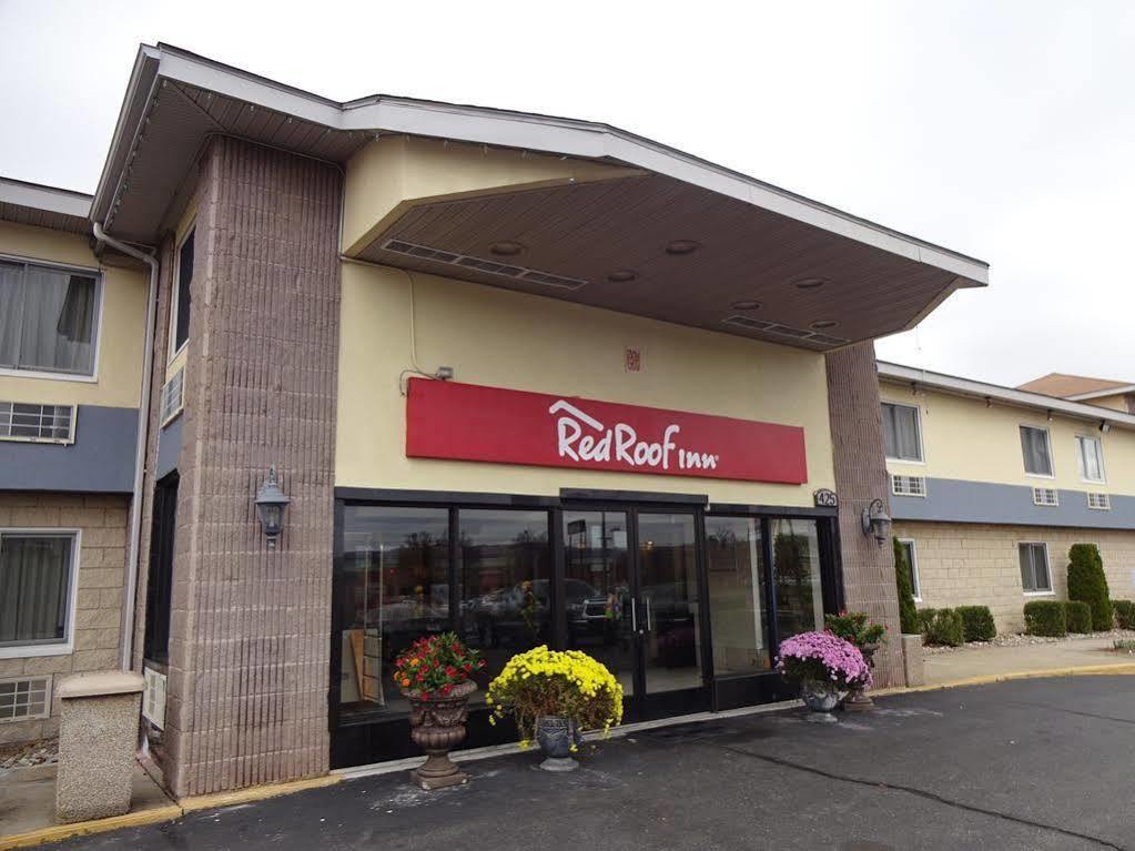 Red Roof Inn Hartford - Vernon Dış mekan fotoğraf